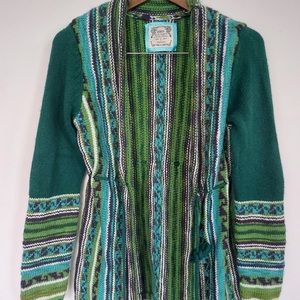 Retro Cotton Cardigan
